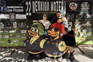 22 Reunión Motera Cabaleiros do Ferro